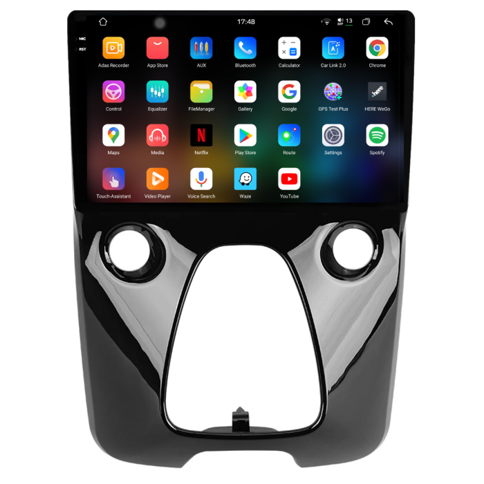 Navigatie Dedicata Peugeot 108/Citroen C1/Toyota Aygo (2014-2022), 2K, 12Gb Ram, 256Gb Stocare, Carplay [3]