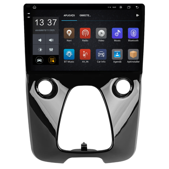 Navigatie Dedicata Peugeot 108/Citroen C1/Toyota Aygo (2014 - 2022), 2K, 4Gb Ram, 64Gb Stocare, Carplay [5]