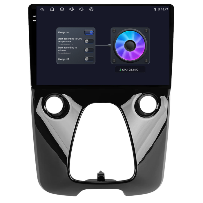 Navigatie Dedicata Peugeot 108/Citroen C1/Toyota Aygo (2014 - 2022), 2K, 8Gb Ram, 256Gb Stocare, Carplay [8]