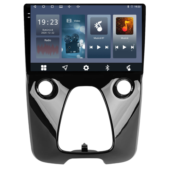 Navigatie Dedicata Peugeot 108/Citroen C1/Toyota Aygo (2014 - 2022), 9Inch, 2Gb Ram, 32Gb Stocare, Carplay [7]