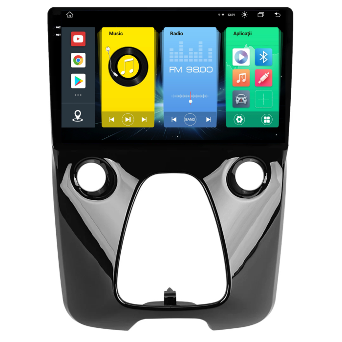 Navigatie Dedicata Peugeot 108/Citroen C1/Toyota Aygo (2014 - 2022), 9Inch, 8Gb Ram, 256Gb Stocare, Carplay [7]