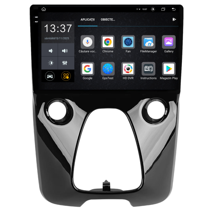 Navigatie Dedicata Peugeot 108/Citroen C1/Toyota Aygo (2014 - 2022), 9Inch, 8Gb Ram, 256Gb Stocare, Carplay [6]