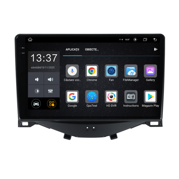 Navigatie Dedicata Peugeot 108/Citroen C1/Toyota Aygo (2014 - 2022), 9Inch, 8Gb Ram, 256Gb Stocare, Carplay [6]