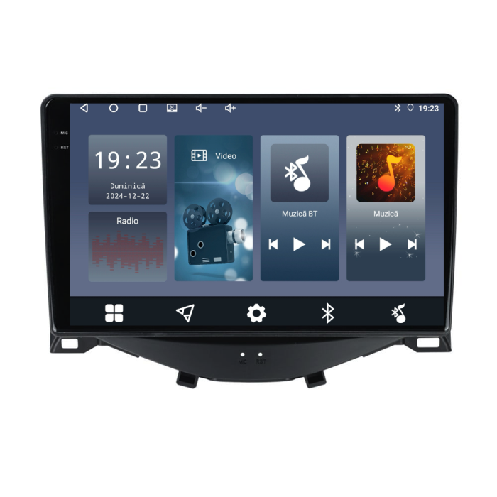 Navigatie Dedicata Peugeot 108/Citroen C1/Toyota Aygo (2014 - 2022),QuadCore, 9Inch, 4Gb Ram, 64Gb Stocare, Carplay [8]