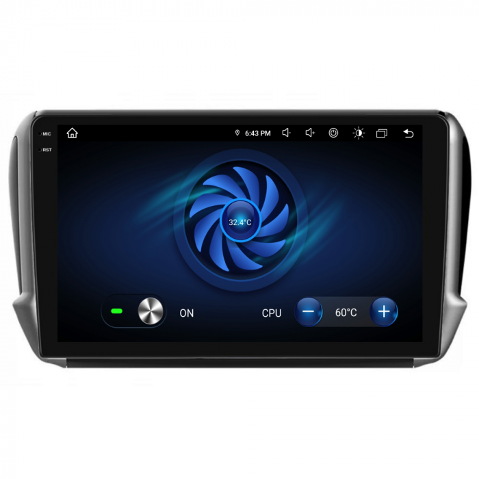 Navigatie Dedicata Peugeot 208/2008 (2013-2018), 10Inch, 2Gb Ram, 32Gb Stocare, Carplay [7]