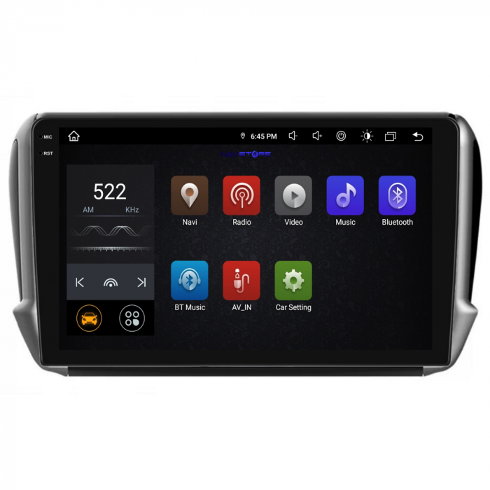 Navigatie Dedicata Peugeot 208/2008 (2013-2018), 10Inch, 8Gb Ram, 256Gb Stocare, Carplay [6]
