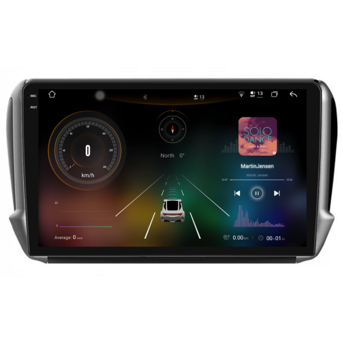 Navigatie Dedicata Peugeot 208/2008 (2013-2018), 2K, 12Gb Ram, 256Gb Stocare, Carplay [2]
