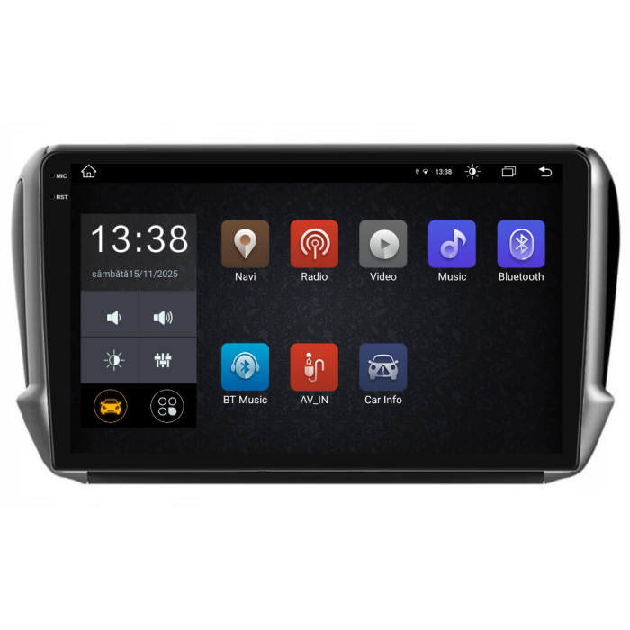 Navigatie Dedicata Peugeot 208/2008 (2013-2018), 2K, 4Gb Ram, 64Gb Stocare, Carplay [4]