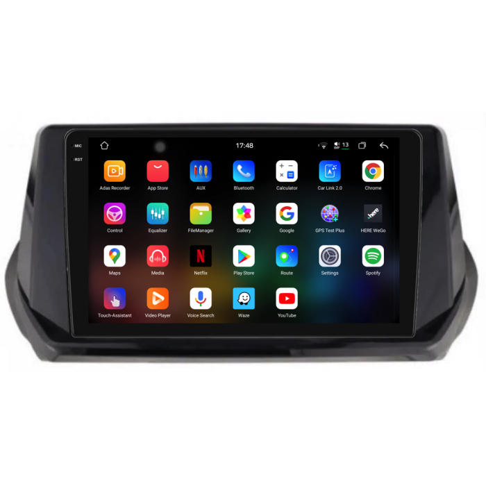 Navigatie Dedicata Peugeot 208 (2019-2024), 2K, 12Gb Ram, 256Gb Stocare, Carplay [3]