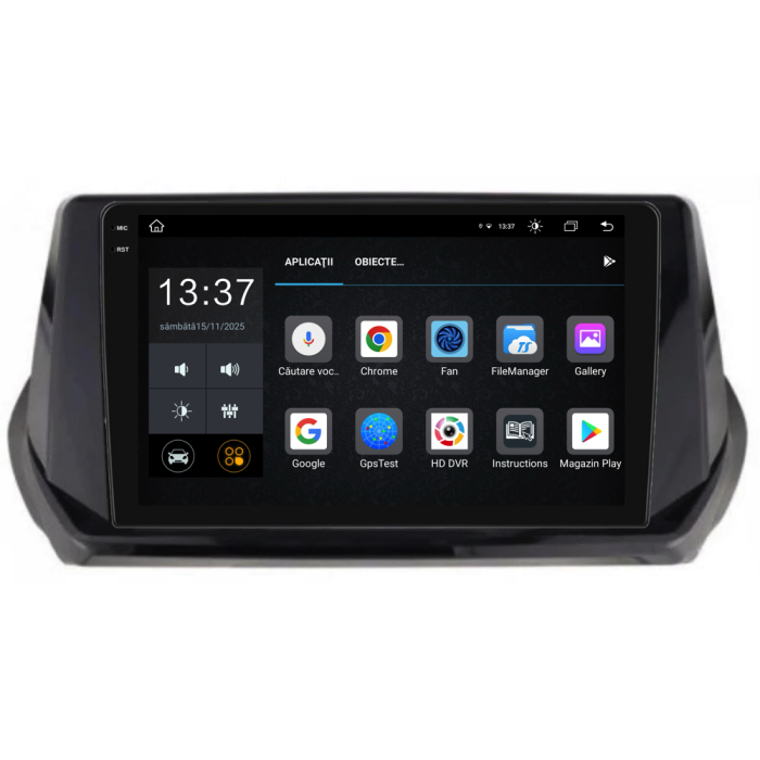 Navigatie Dedicata Peugeot 208 (2019-2024), 2K, 8Gb Ram, 256Gb Stocare, Carplay [7]