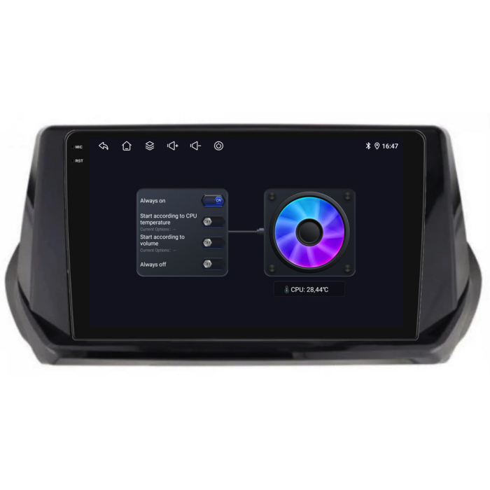 Navigatie Dedicata Peugeot 2008 (2019-2024), 9Inch, 8Gb Ram, 256Gb Stocare, Carplay [8]