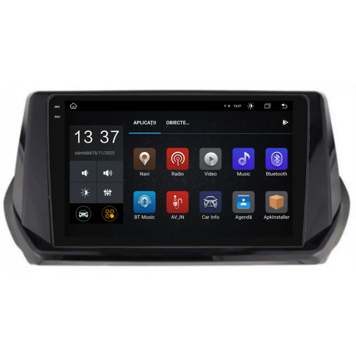 Navigatie Dedicata Peugeot 2008 (2019-2024), 9Inch, 8Gb Ram, 256Gb Stocare, Carplay [6]