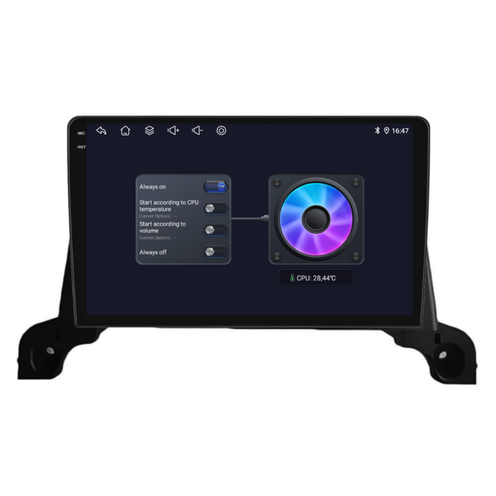 Navigatie Dedicata Peugeot 3008/5008 (2016-2021), 2K, 12Gb Ram, 256Gb Stocare, Carplay [6]