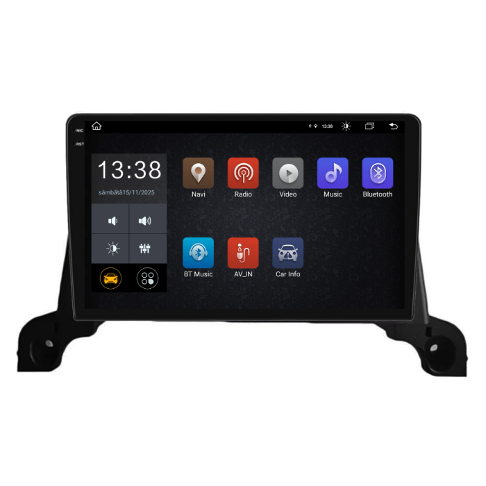 Navigatie Dedicata Peugeot 3008/5008 (2016-2021), 2K, 8Gb Ram, 256Gb Stocare, Carplay [4]