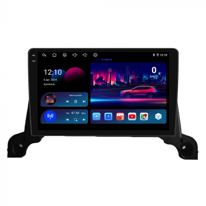 Navigatie Dedicata Peugeot 3008/5008 (2016-2021), 9Inch, 2Gb Ram, 32Gb Stocare, Carplay [4]