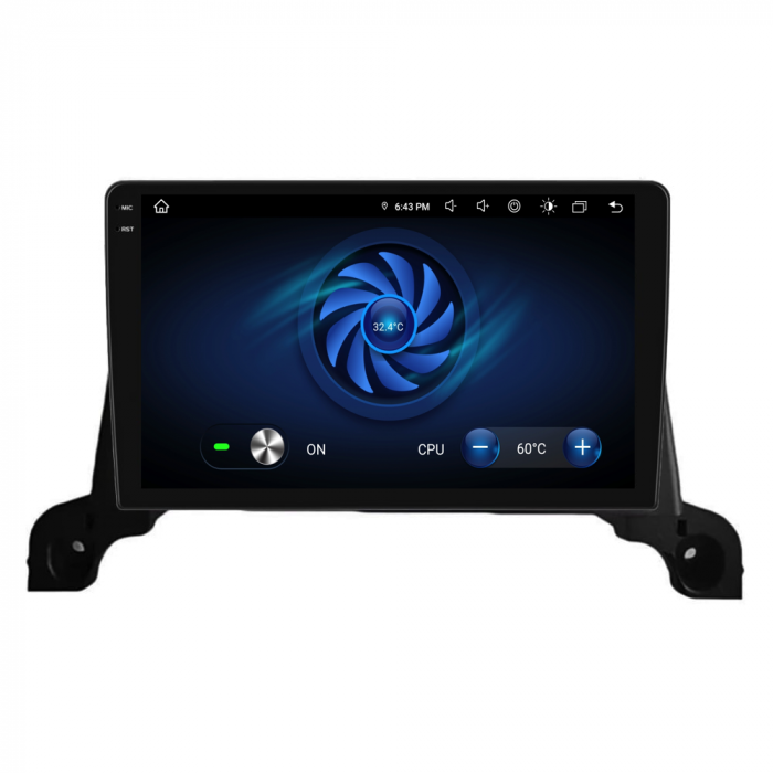 Navigatie Dedicata Peugeot 3008/5008 (2016-2021), 9Inch, 4Gb Ram, 64Gb Stocare, Carplay [8]