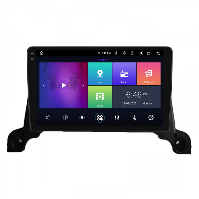 Navigatie Dedicata Peugeot 3008/5008 (2016-2021), 9Inch, 4Gb Ram, 64Gb Stocare, Carplay [7]