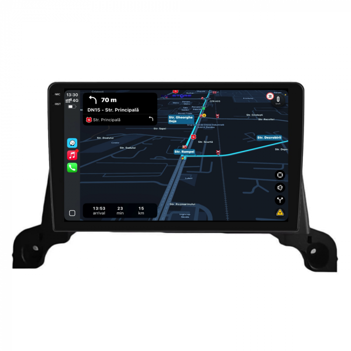 Navigatie Dedicata Peugeot 3008/5008 (2016-2021), 9Inch, 6Gb Ram, 128Gb Stocare, Carplay [3]