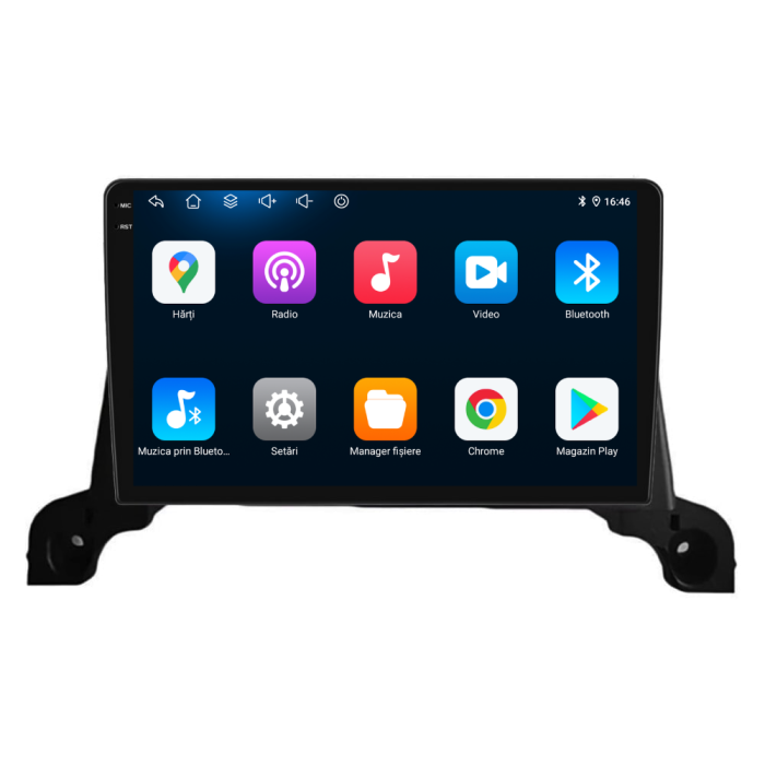 Navigatie Dedicata Peugeot 3008/5008 (2016-2021), 9Inch, 6Gb Ram, 128Gb Stocare, Carplay [5]