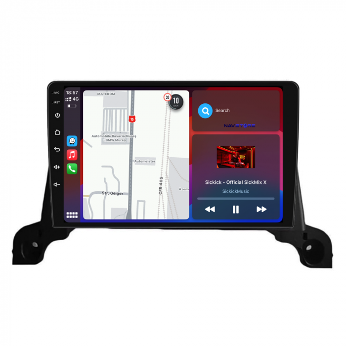 Navigatie Dedicata Peugeot 3008/5008 (2016 - 2021), 9Inch, 8Gb Ram, 256Gb Stocare, Carplay [3]
