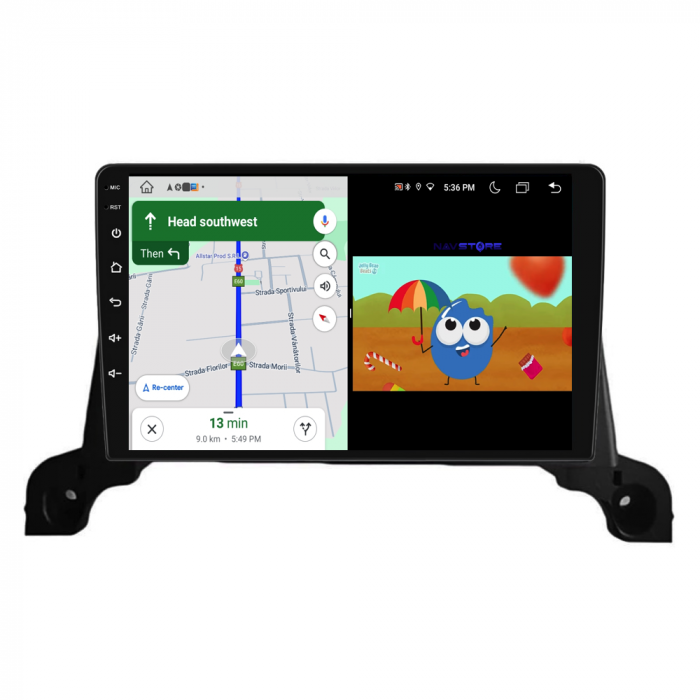 Navigatie Dedicata Peugeot 3008/5008 (2016 - 2021), 9Inch, 8Gb Ram, 256Gb Stocare, Carplay [5]