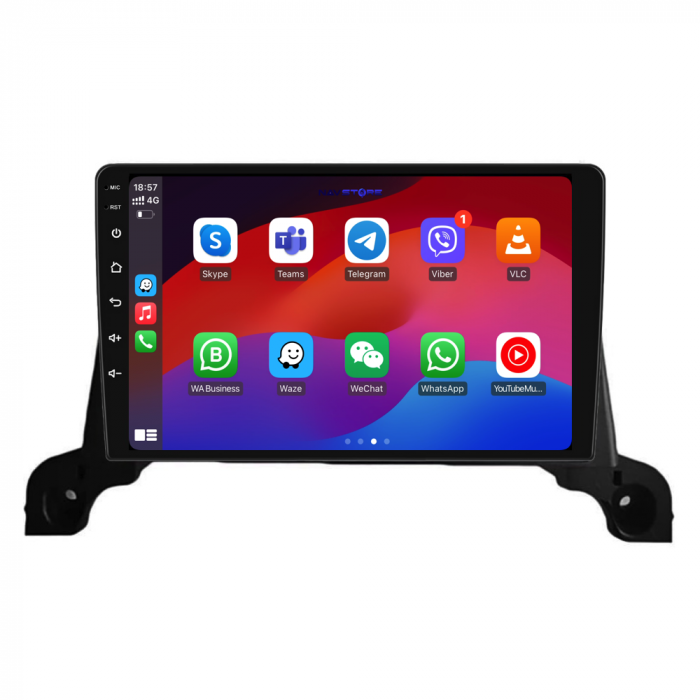 Navigatie Dedicata Peugeot 3008/5008 (2016 - 2021), 9Inch, 8Gb Ram, 256Gb Stocare, Carplay [4]