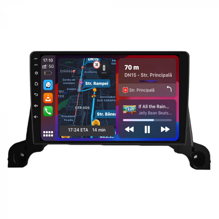 Navigatie Dedicata Peugeot 3008/5008 (2016 - 2021), 9Inch, 8Gb Ram, 256Gb Stocare, Carplay [2]