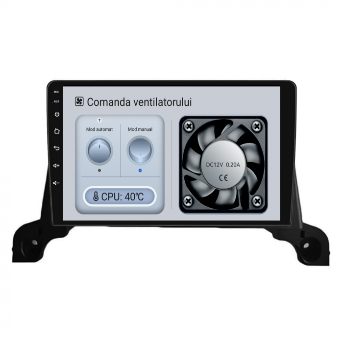Navigatie Dedicata Peugeot 3008/5008 (2016 - 2021), 9Inch, 8Gb Ram, 256Gb Stocare, Carplay [6]