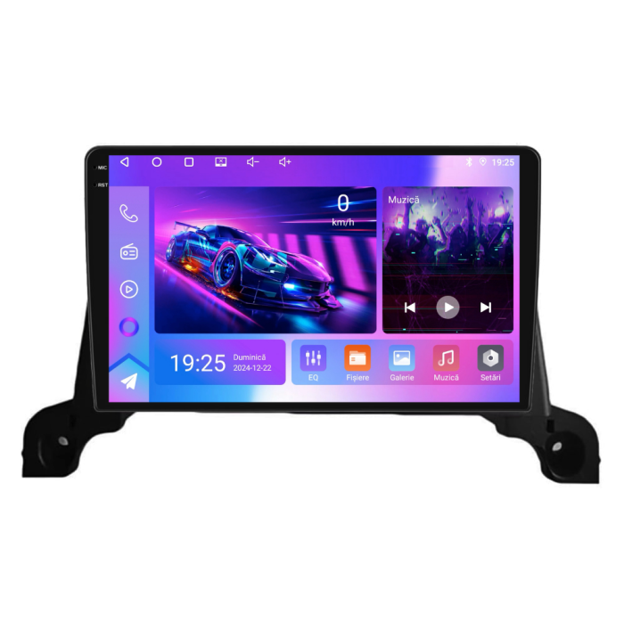 Navigatie Dedicata Peugeot 3008/5008 (2016-2021),QuadCore, 9Inch, 4Gb Ram, 64Gb Stocare, Carplay [7]