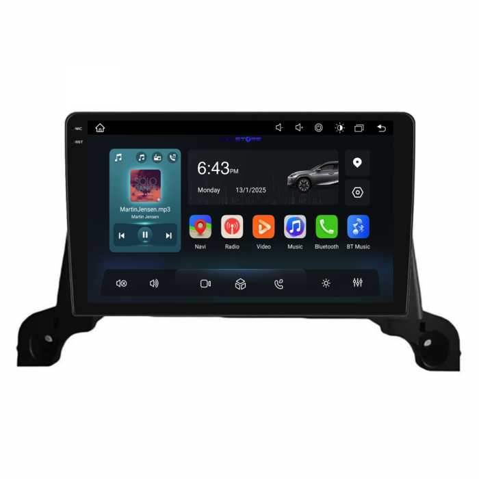 Navigatie Dedicata Peugeot 3008/5008 (2016-2021),QuadCore, 9Inch, 4Gb Ram, 64Gb Stocare, Carplay [5]