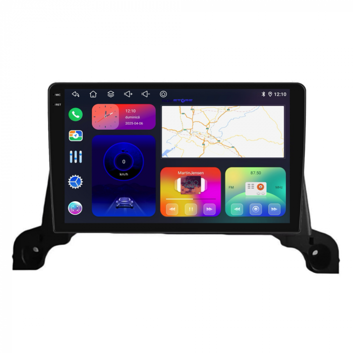Navigatie Dedicata Peugeot 3008/5008 (2016-2021),QuadCore, 9Inch, 4Gb Ram, 64Gb Stocare, Carplay [6]