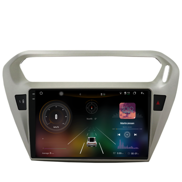 Navigatie Dedicata Peugeot 301 (2013-2018), 2K, 12Gb Ram, 256Gb Stocare, Carplay [2]