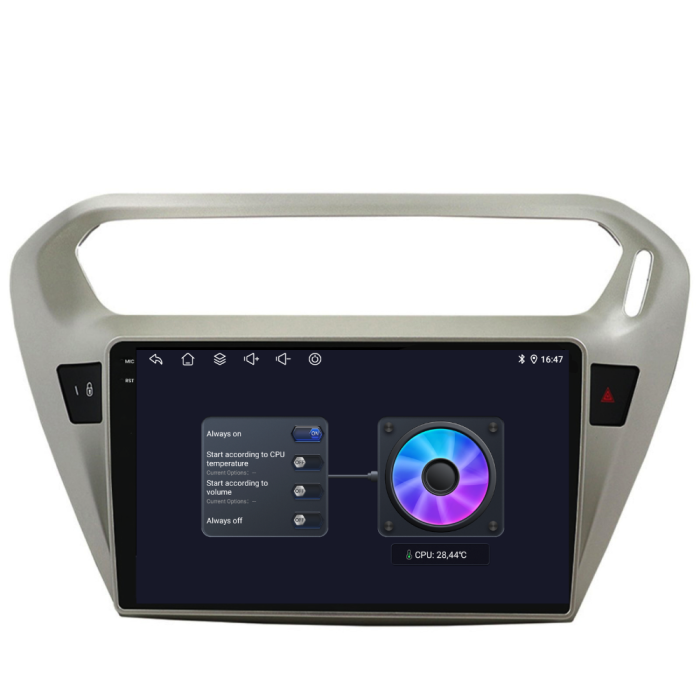 Navigatie Dedicata Peugeot 301 (2013-2018), 9Inch, 8Gb Ram, 256Gb Stocare, Carplay [8]