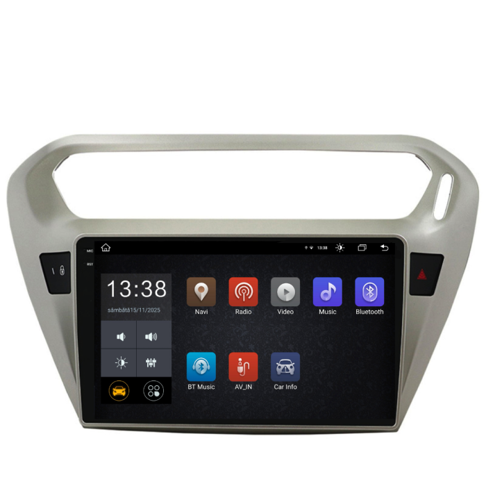 Navigatie Dedicata Peugeot 301 (2013-2018), 9Inch, 8Gb Ram, 256Gb Stocare, Carplay [4]