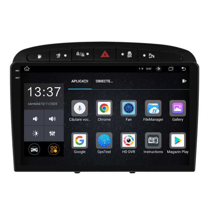 Navigatie Dedicata Peugeot 308/408 (2008-2013), 2K, 4Gb Ram, 64Gb Stocare, Carplay [6]