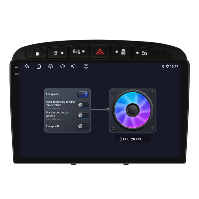 Navigatie Dedicata Peugeot 308/408 (2008-2013), 2K, 4Gb Ram, 64Gb Stocare, Carplay [8]