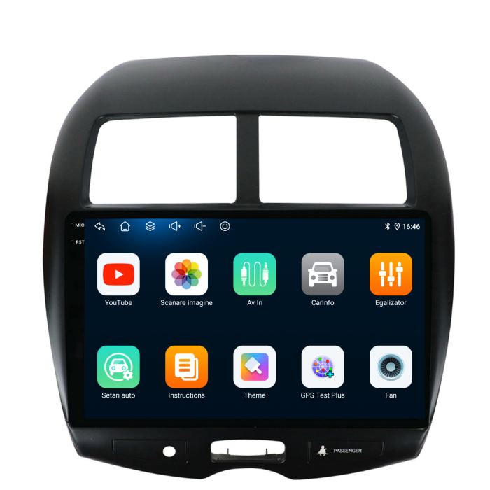 Navigatie Dedicata Peugeot 4008 (2012-2019), 10Inch, 2Gb Ram, 32Gb Stocare, Carplay [6]