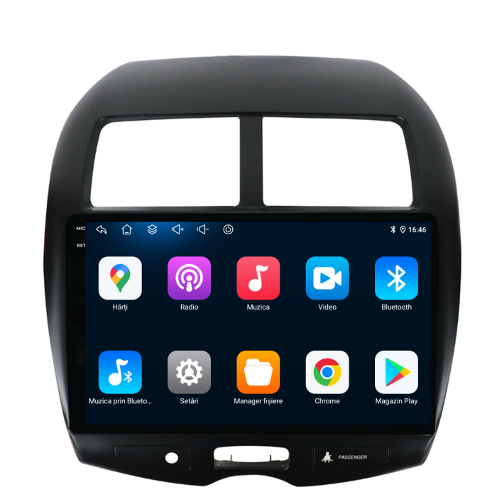 Navigatie Dedicata Peugeot 4008 (2012-2019), 10Inch, 6Gb Ram, 128Gb Stocare, Carplay [5]