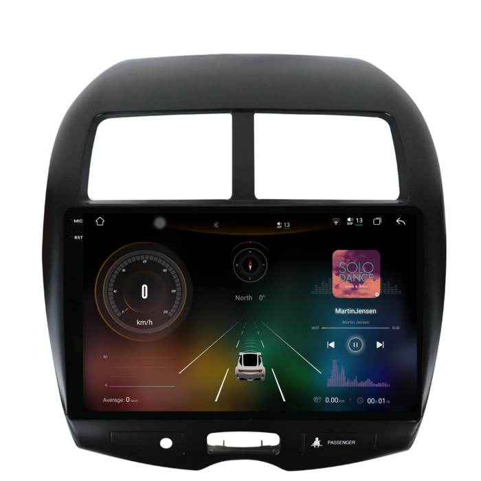 Navigatie Dedicata Peugeot 4008 (2012-2019), 2K, 12Gb Ram, 256Gb Stocare, Carplay [2]