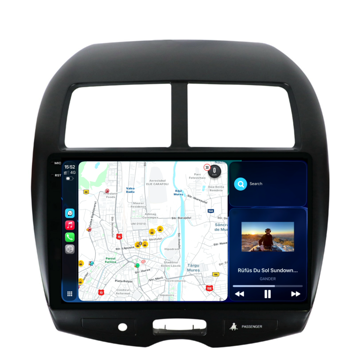 Navigatie Dedicata Peugeot 4008 (2012-2019),QuadCore, 10Inch, 4Gb Ram, 64Gb Stocare, Carplay [2]