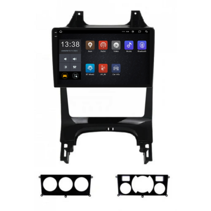 Navigatie Dedicata Peugeot 5008/3008 (2009-2016), 2K, 4Gb Ram, 64Gb Stocare, Carplay [4]