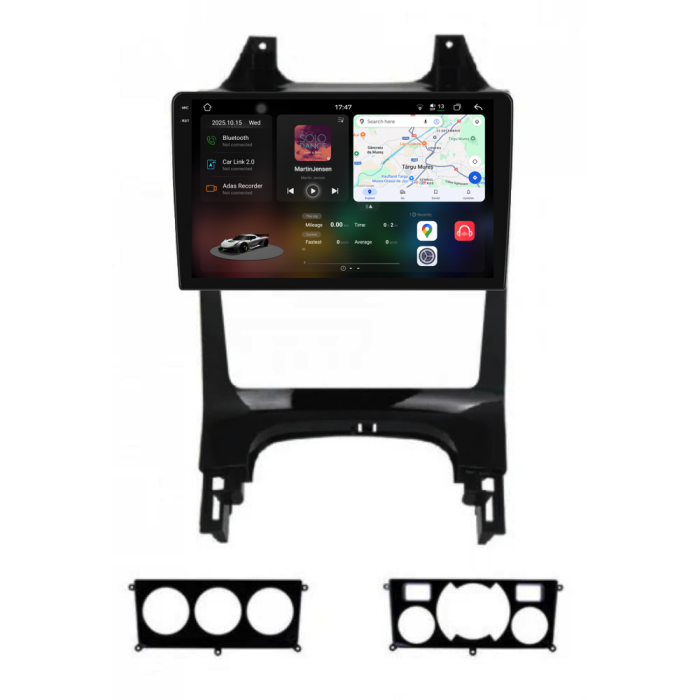Navigatie Dedicata Peugeot 5008/3008 (2009-2016), 2K, 12Gb Ram, 256Gb Stocare, Carplay [1]