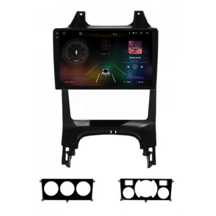 Navigatie Dedicata Peugeot 5008/3008 (2009-2016), 2K, 12Gb Ram, 256Gb Stocare, Carplay [2]