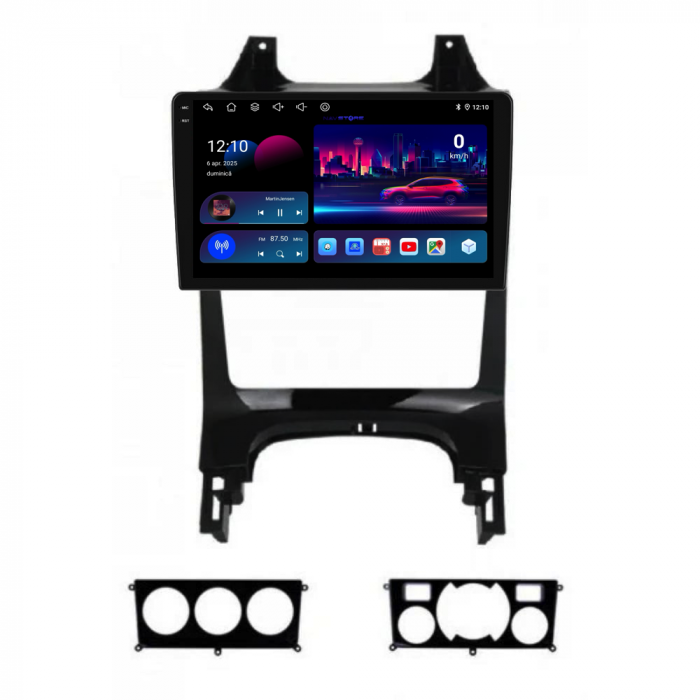 Navigatie Dedicata Peugeot 5008/3008 (2009-2016), 9Inch, 2Gb Ram, 32Gb Stocare, Carplay [4]
