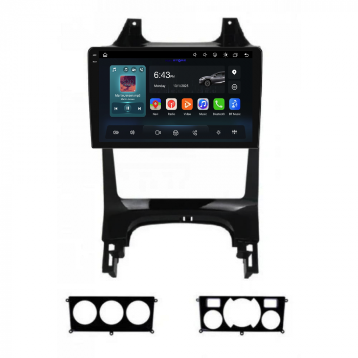 Navigatie Dedicata Peugeot 5008/3008 (2009-2016), 9Inch, 2Gb Ram, 32Gb Stocare, Carplay [5]