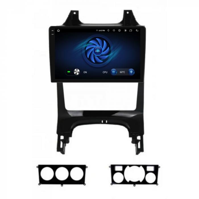 Navigatie Dedicata Peugeot 5008/3008 (2009-2016), 9Inch, 4Gb Ram, 64Gb Stocare, Carplay [8]