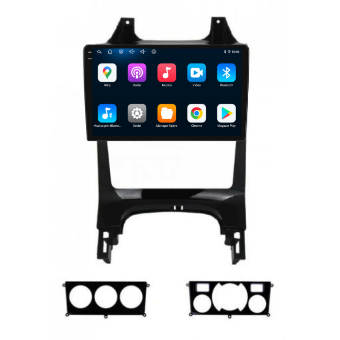 Navigatie Dedicata Peugeot 5008/3008 (2009-2016), 9Inch, 4Gb Ram, 64Gb Stocare, Carplay [5]