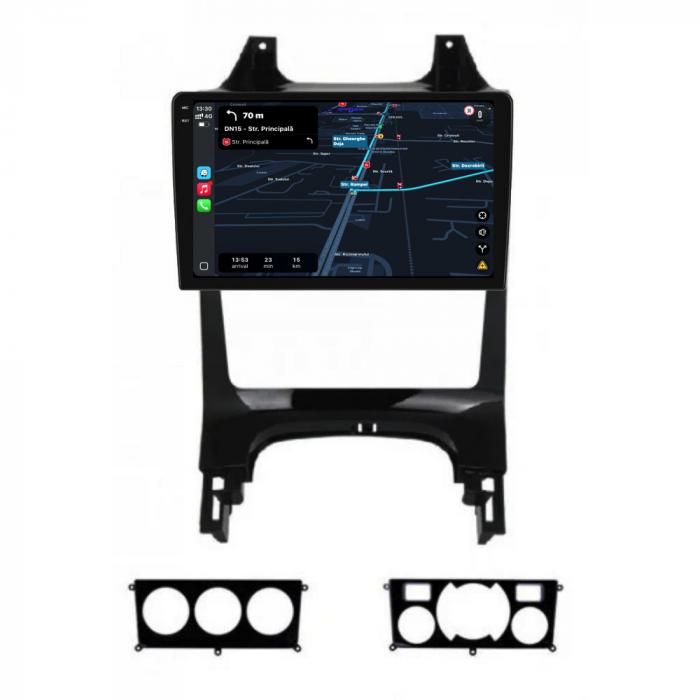 Navigatie Dedicata Peugeot 5008/3008 (2009-2016), 9Inch, 4Gb Ram, 64Gb Stocare, Carplay [3]