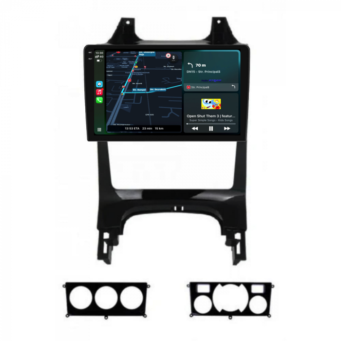 Navigatie Dedicata Peugeot 5008/3008 (2009-2016), 9Inch, 4Gb Ram, 64Gb Stocare, Carplay [2]