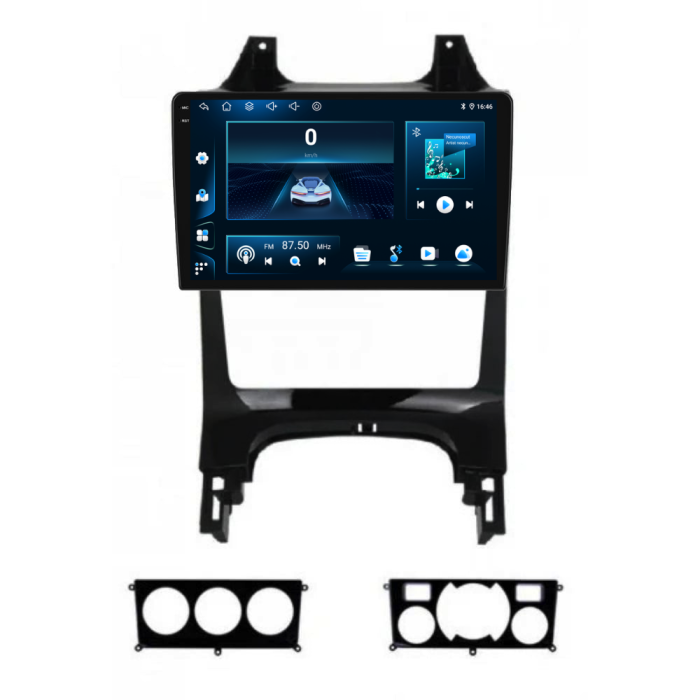 Navigatie Dedicata Peugeot 5008/3008 (2009-2016), 9Inch, 4Gb Ram, 64Gb Stocare, Carplay [7]